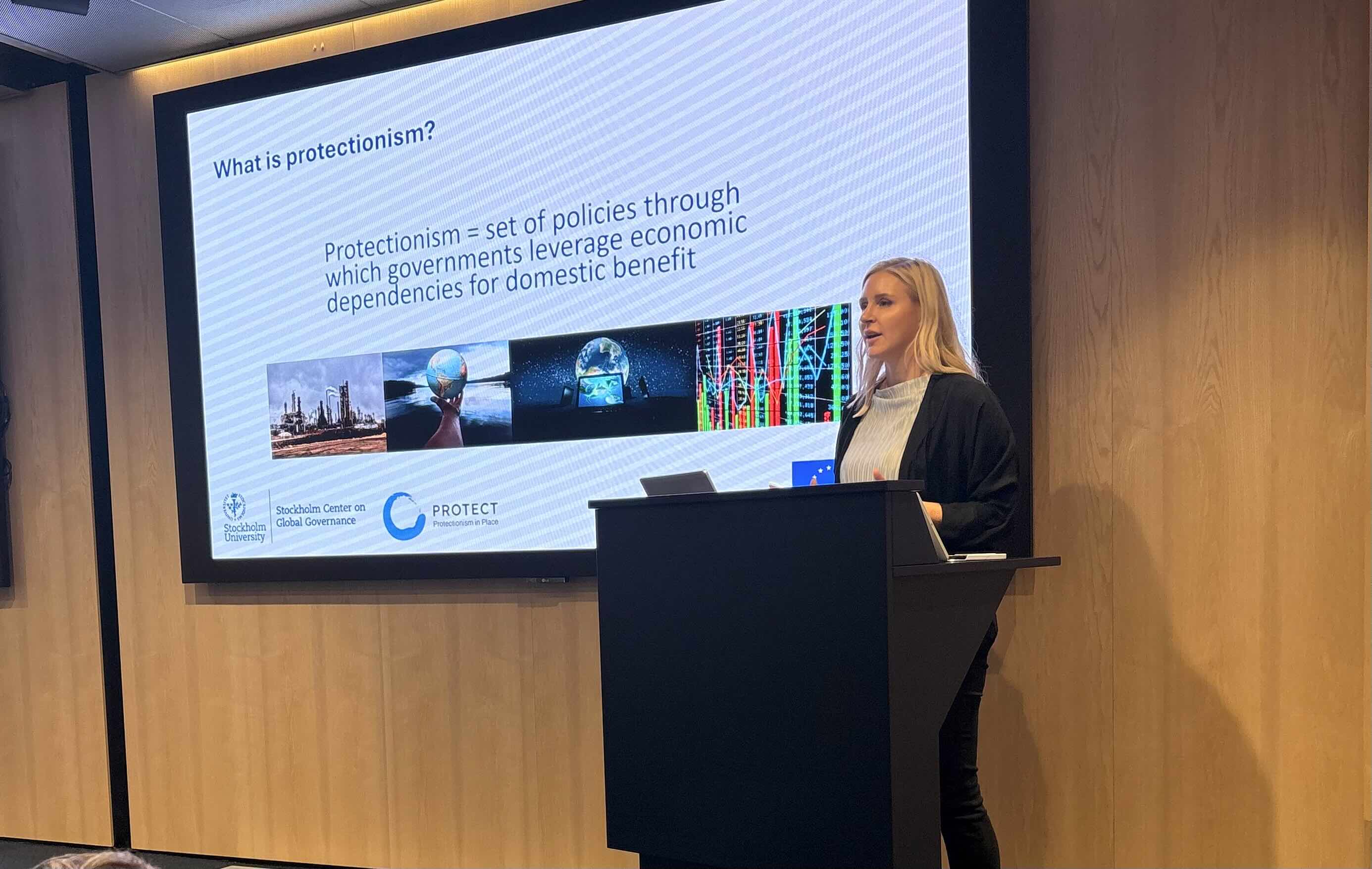 Presentation of the ERC-project PROTECT June 2026
