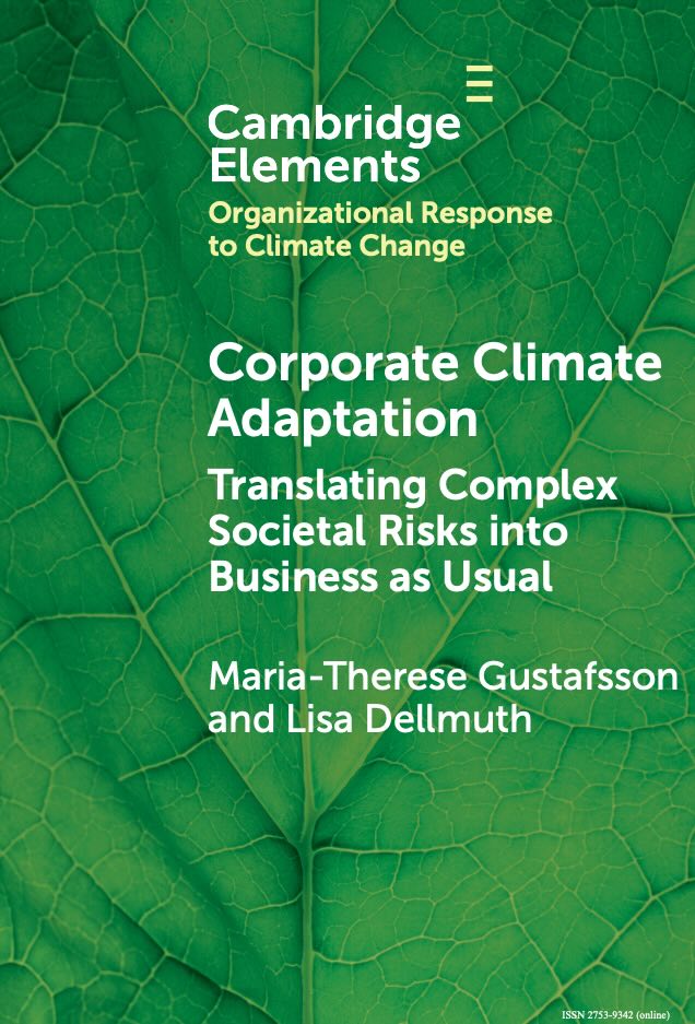 Cambridge Elements book cover